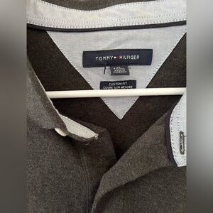 Tommy Hilfiger Charcoal polo